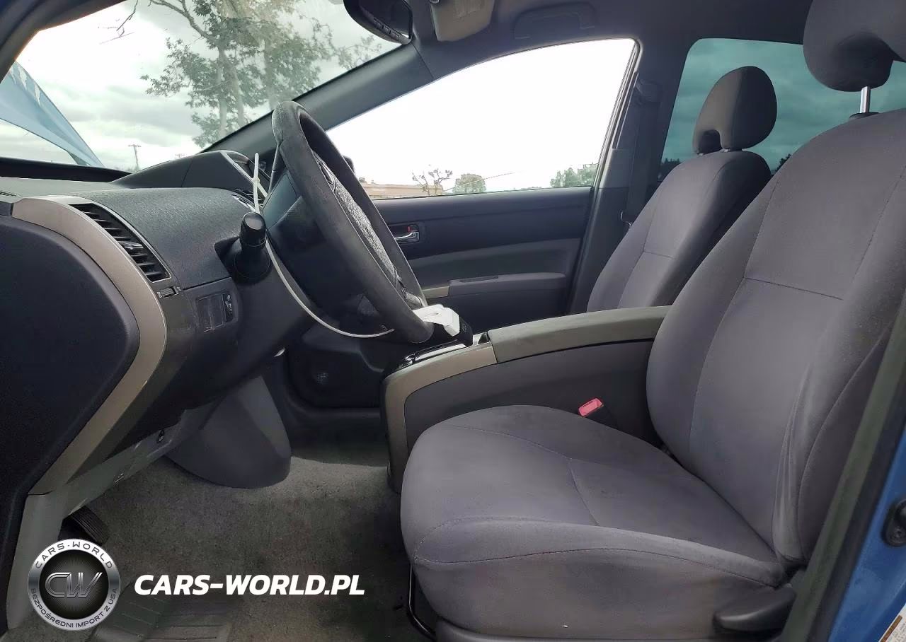2007 Toyota Prius Base VIN:JTDKB20UX77673218 - 7