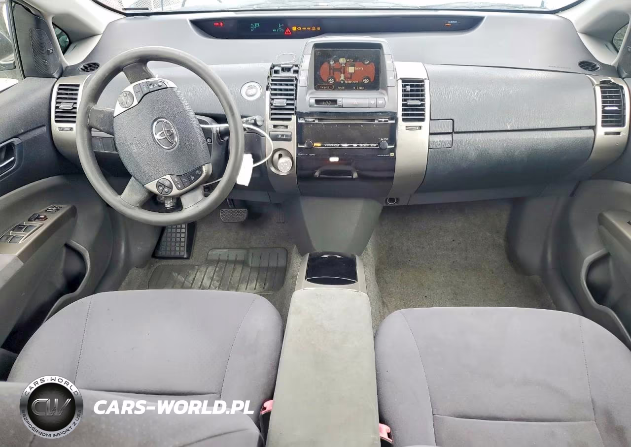 2007 Toyota Prius Base VIN:JTDKB20UX77673218 - 8