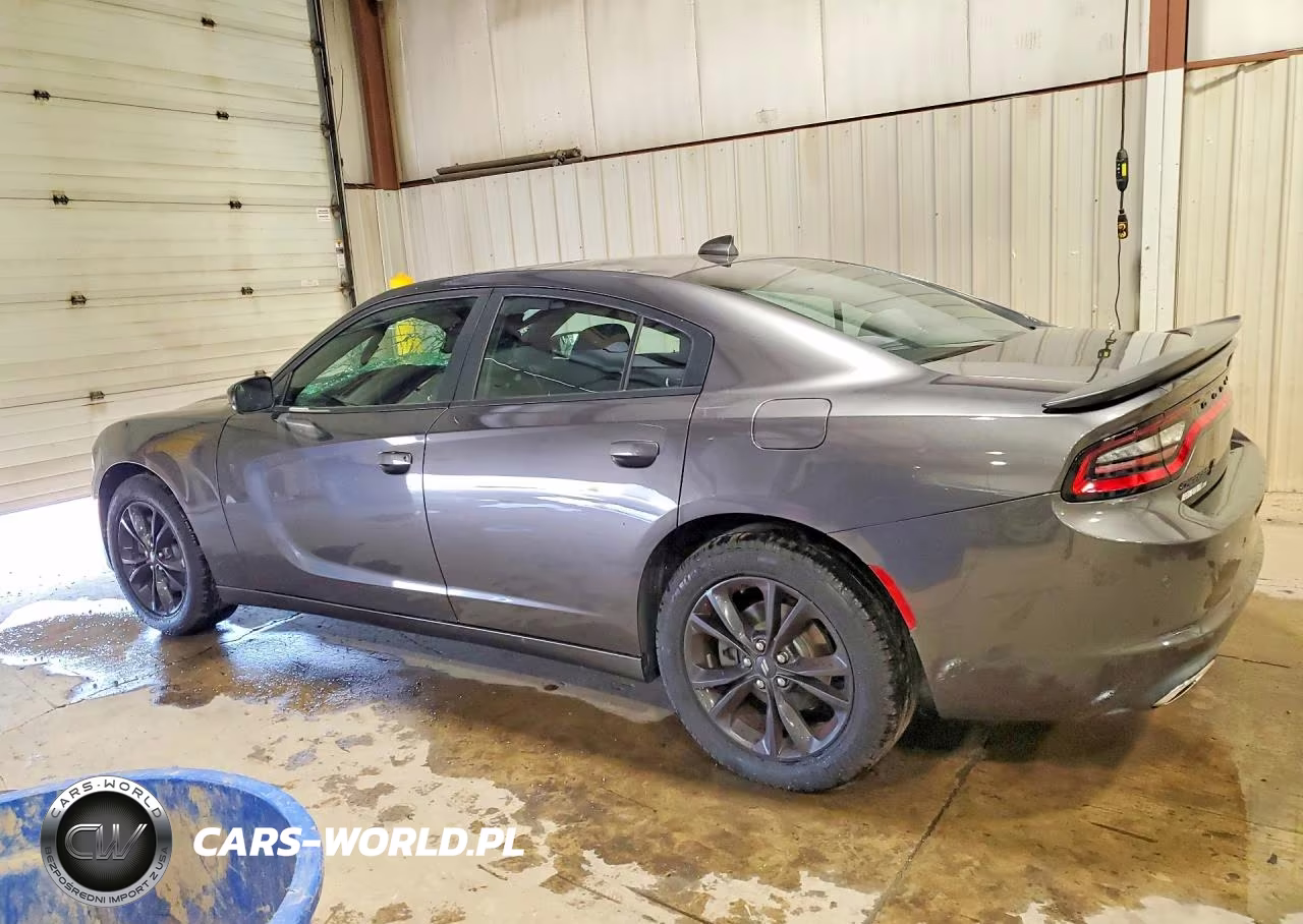 2020 Dodge Charger Sxt VIN:2C3CDXJG0LH141659 - 2