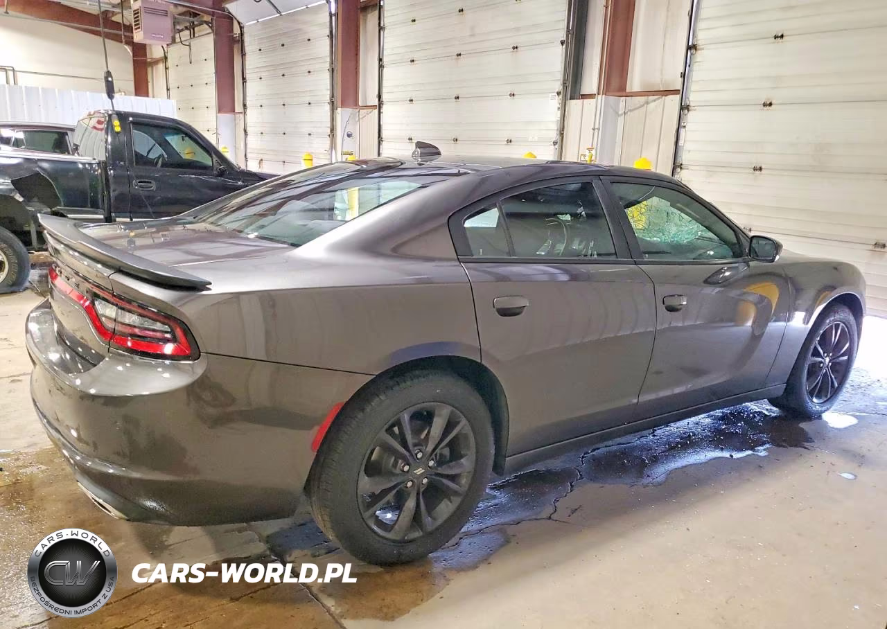 2020 Dodge Charger Sxt VIN:2C3CDXJG0LH141659 - 3