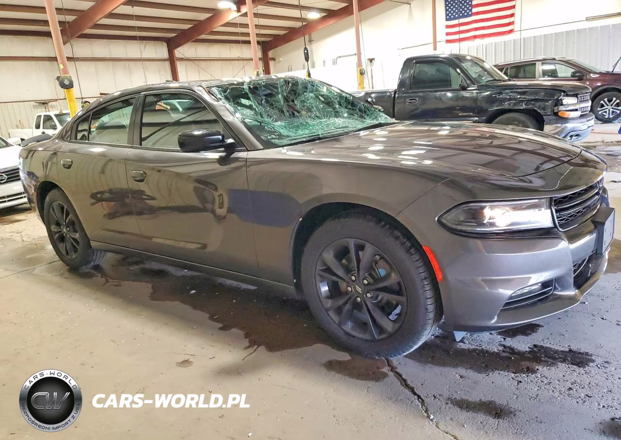 2020 Dodge Charger Sxt VIN:2C3CDXJG0LH141659 - 4