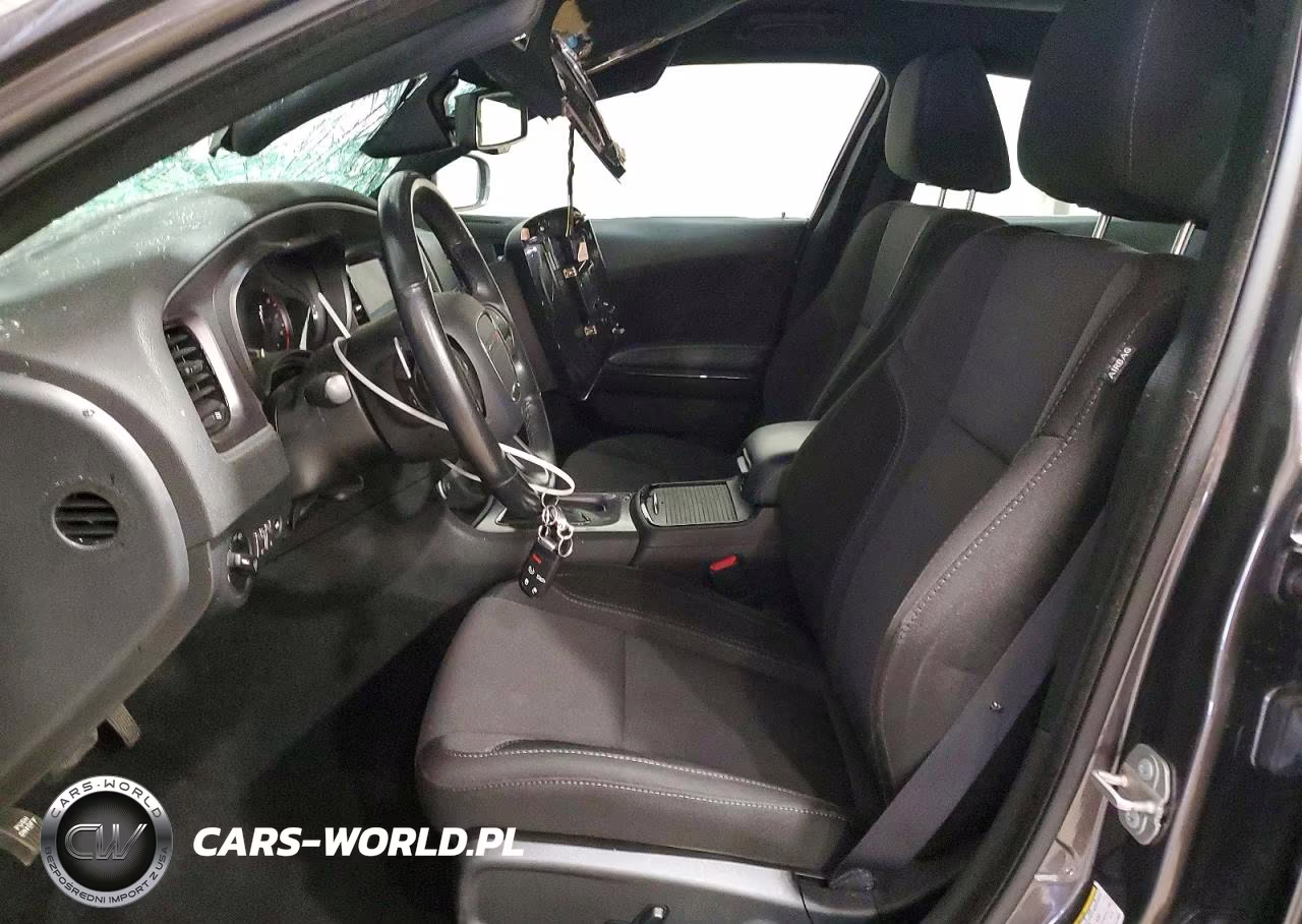 2020 Dodge Charger Sxt VIN:2C3CDXJG0LH141659 - 7