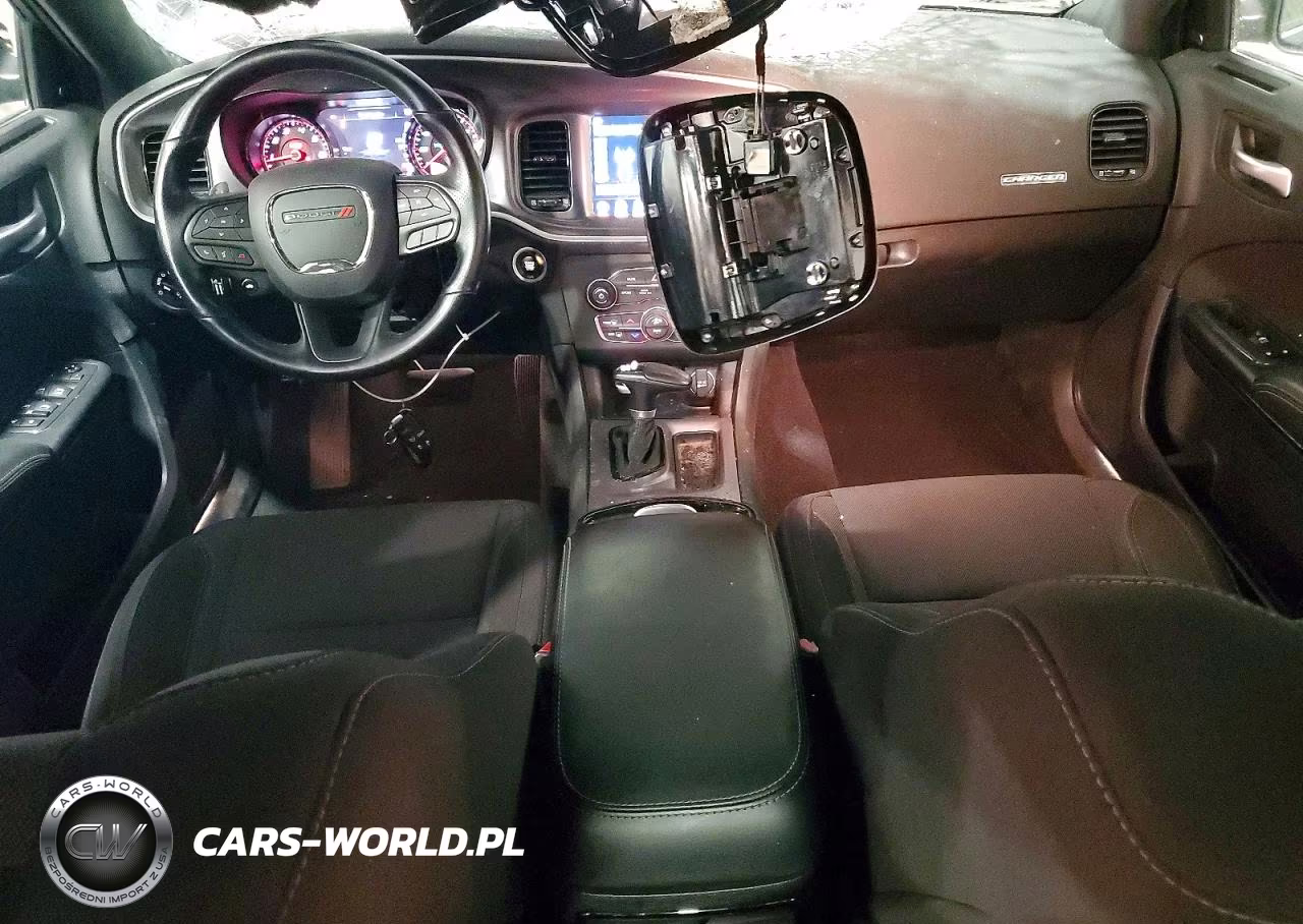 2020 Dodge Charger Sxt VIN:2C3CDXJG0LH141659 - 8