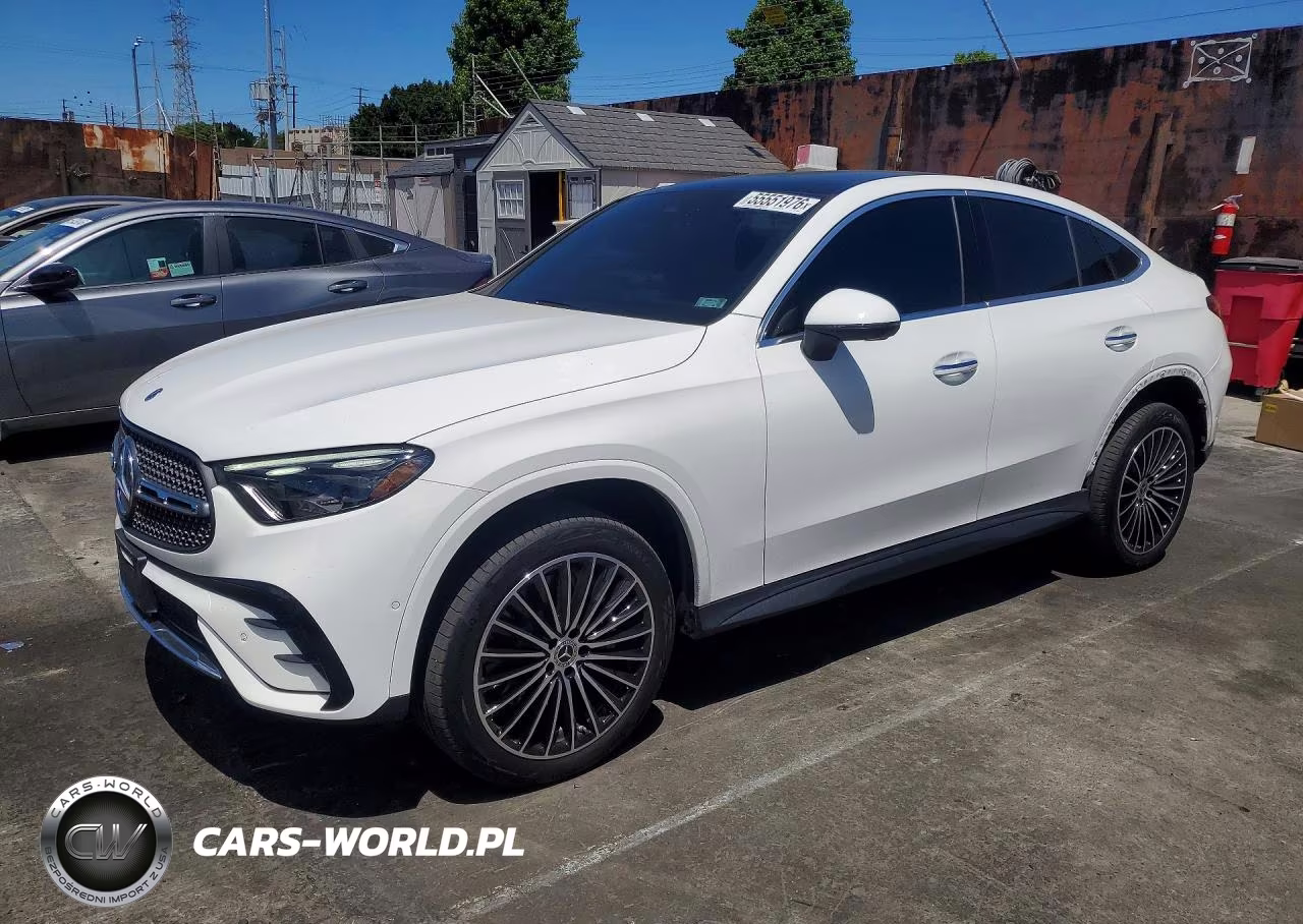 2024 Mercedes-Benz Glc Coupe 300 4Matic – zdjęcie 1 z 12