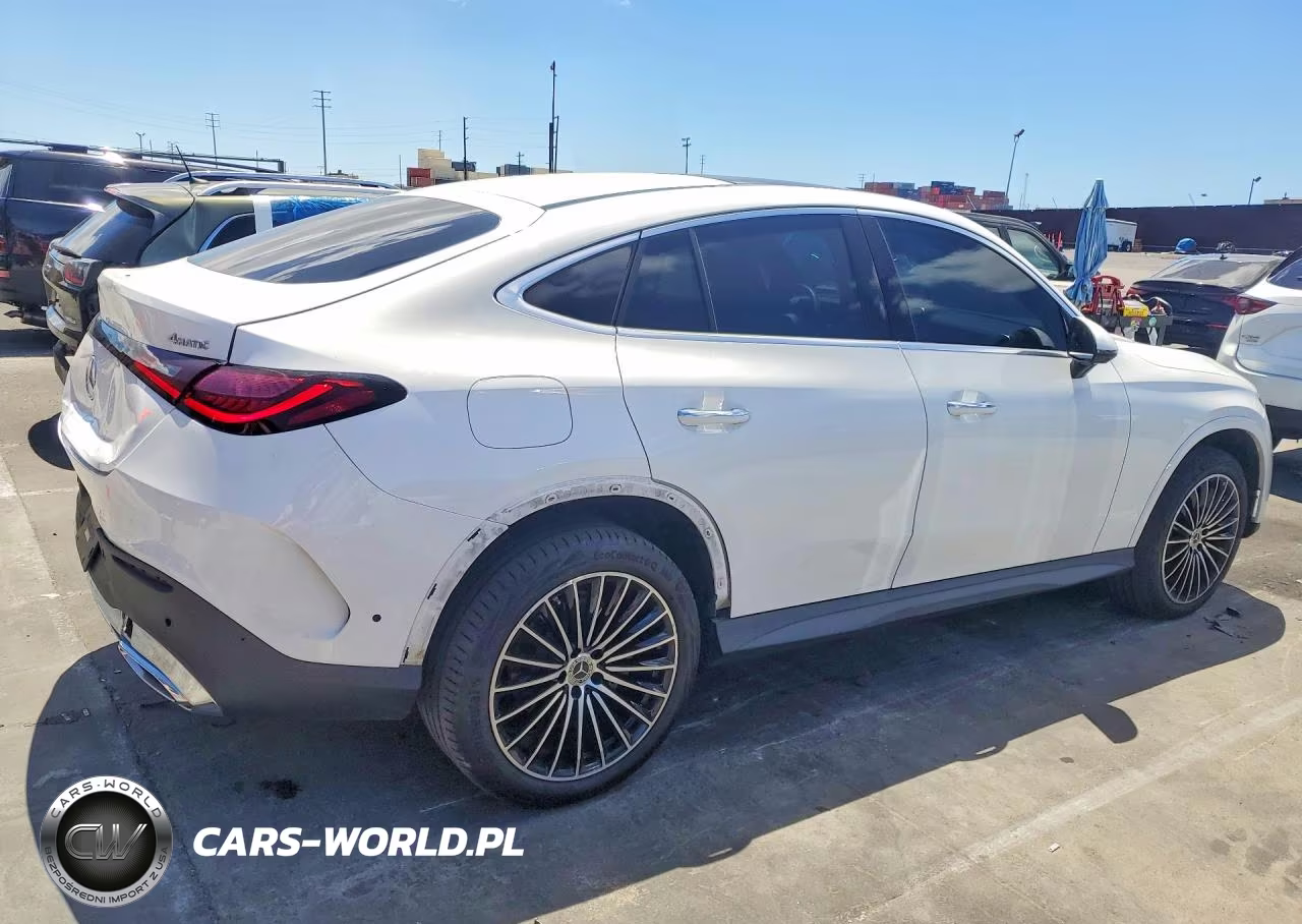 2024 Mercedes-Benz Glc Coupe 300 4Matic VIN:W1NKJ4HB6RF088235 - 3