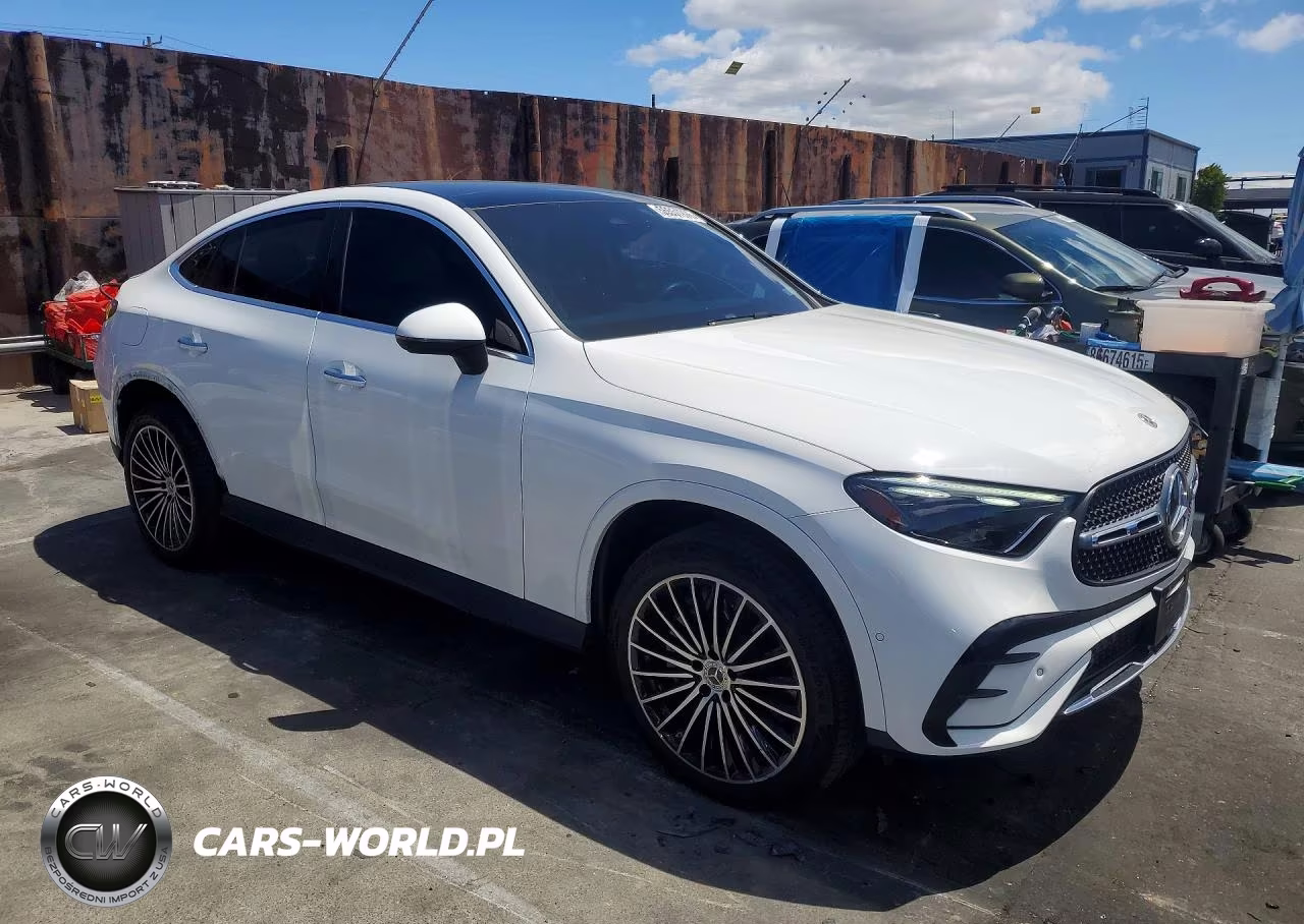 2024 Mercedes-Benz Glc Coupe 300 4Matic VIN:W1NKJ4HB6RF088235 - 4
