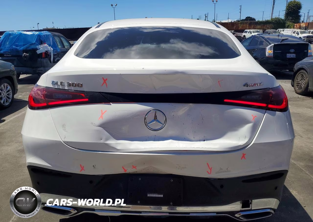 2024 Mercedes-Benz Glc Coupe 300 4Matic VIN:W1NKJ4HB6RF088235 - 6