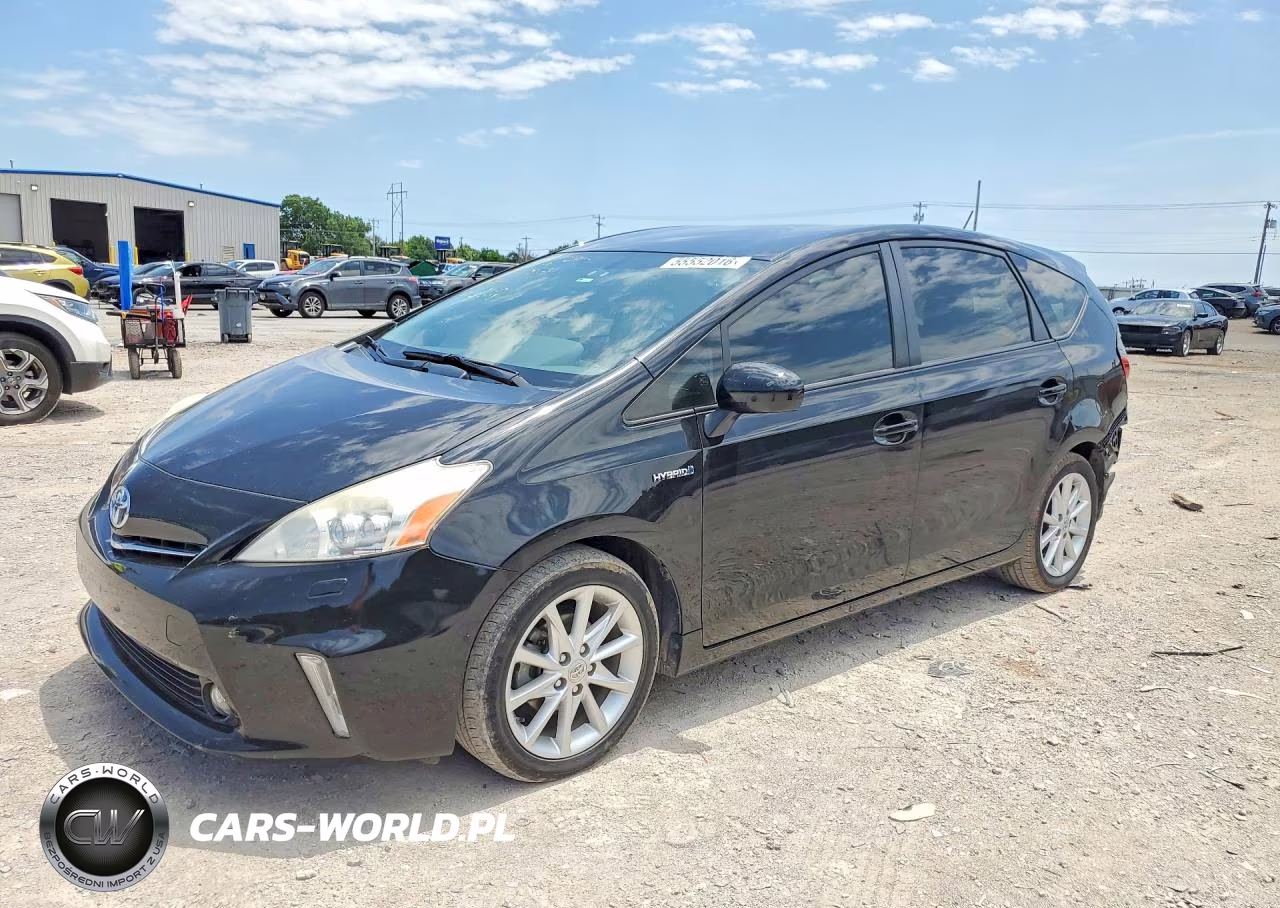 2012 Toyota Prius V Five