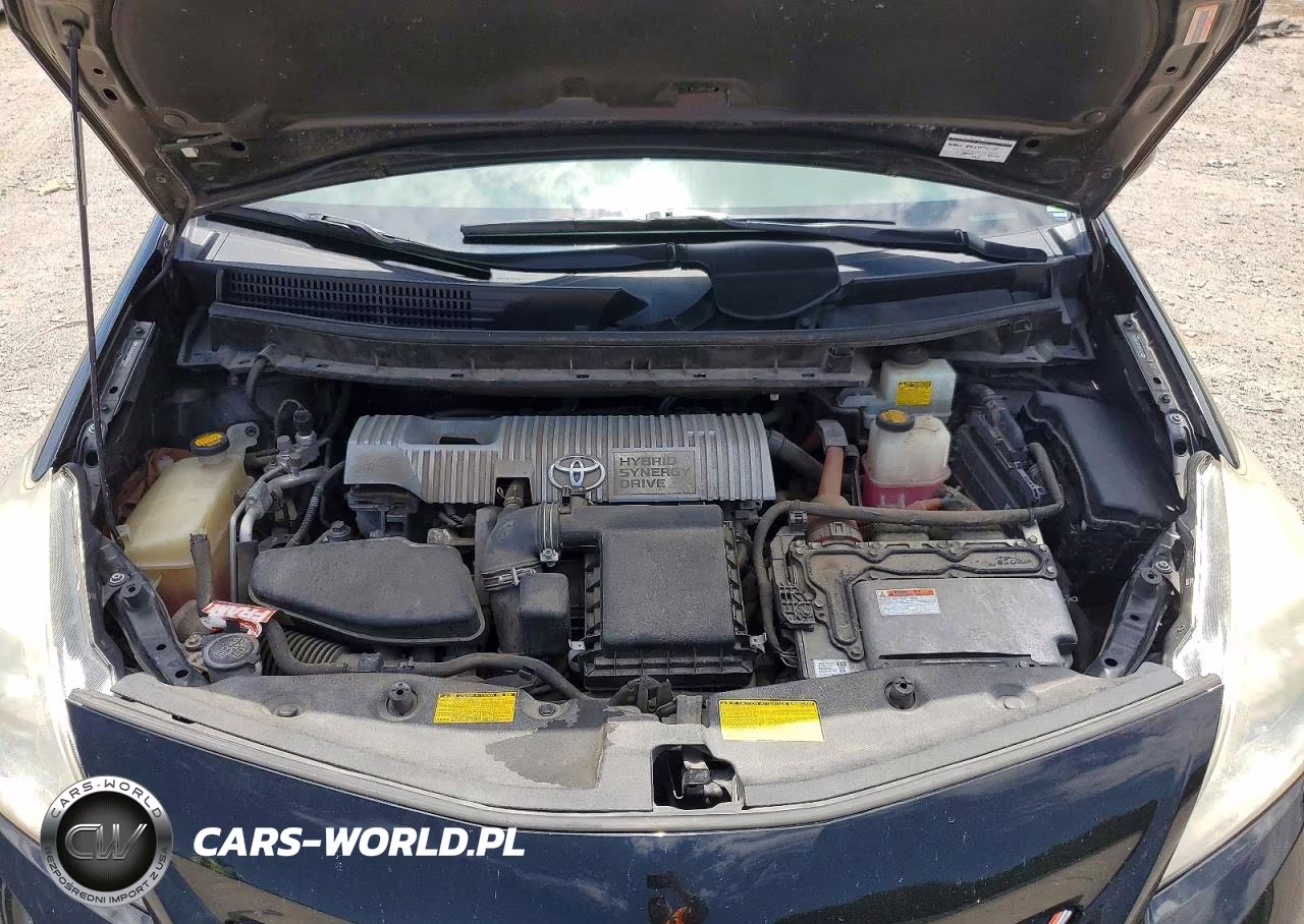 2012 Toyota Prius V Five VIN:JTDZN3EU0C3085592 - 11
