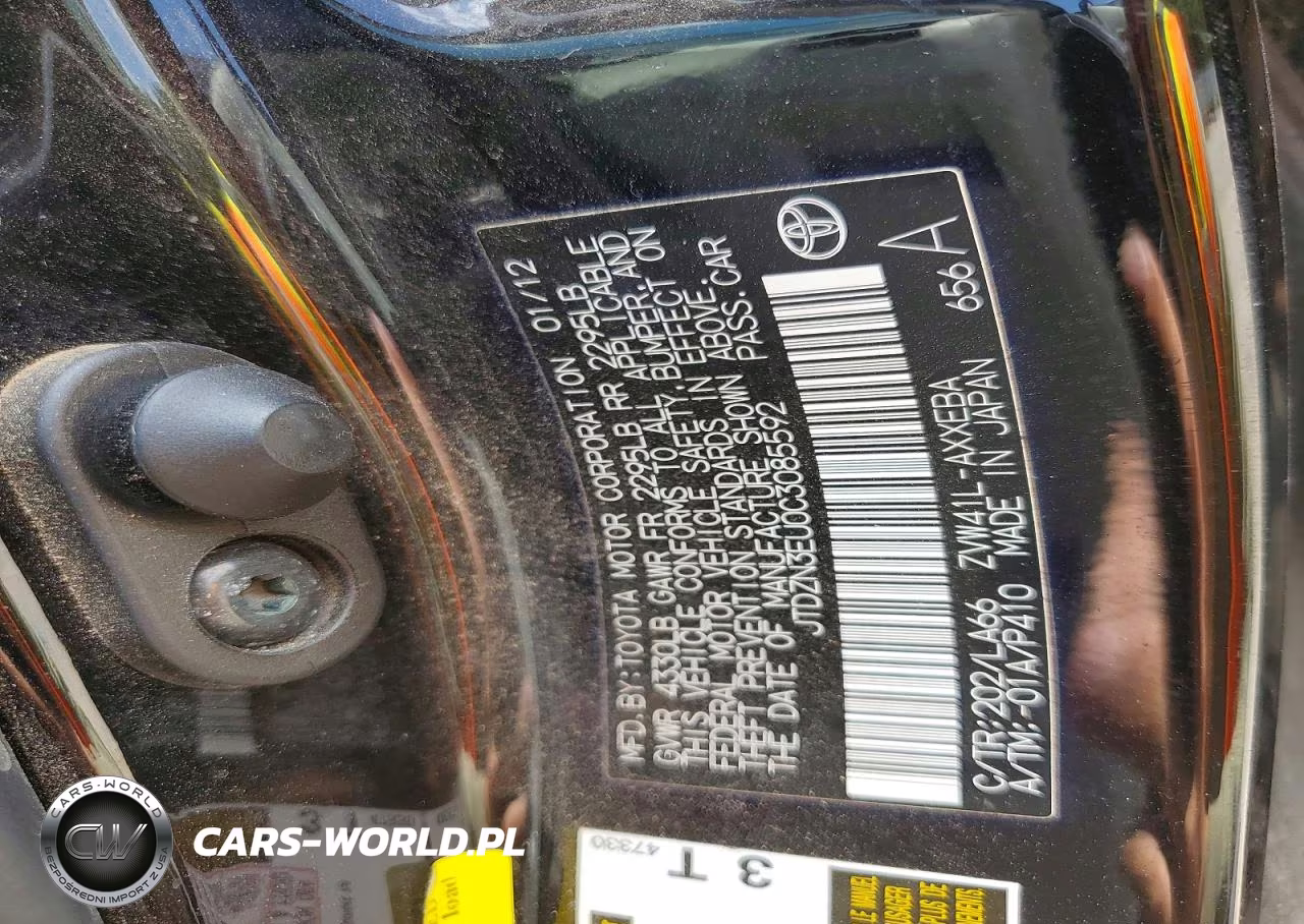 2012 Toyota Prius V Five VIN:JTDZN3EU0C3085592 - 12
