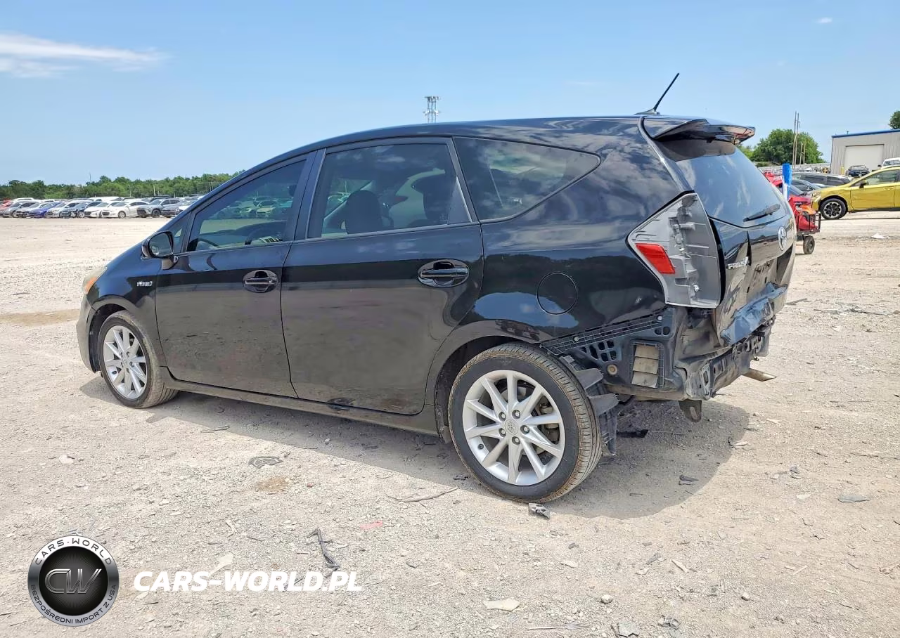 2012 Toyota Prius V Five VIN:JTDZN3EU0C3085592 - 2