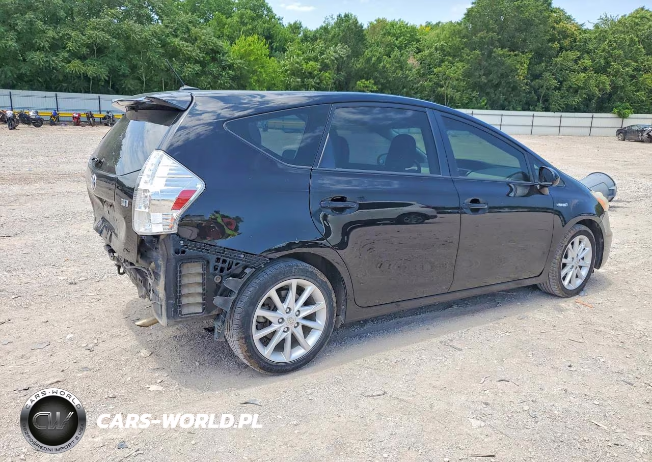 2012 Toyota Prius V Five VIN:JTDZN3EU0C3085592 - 3