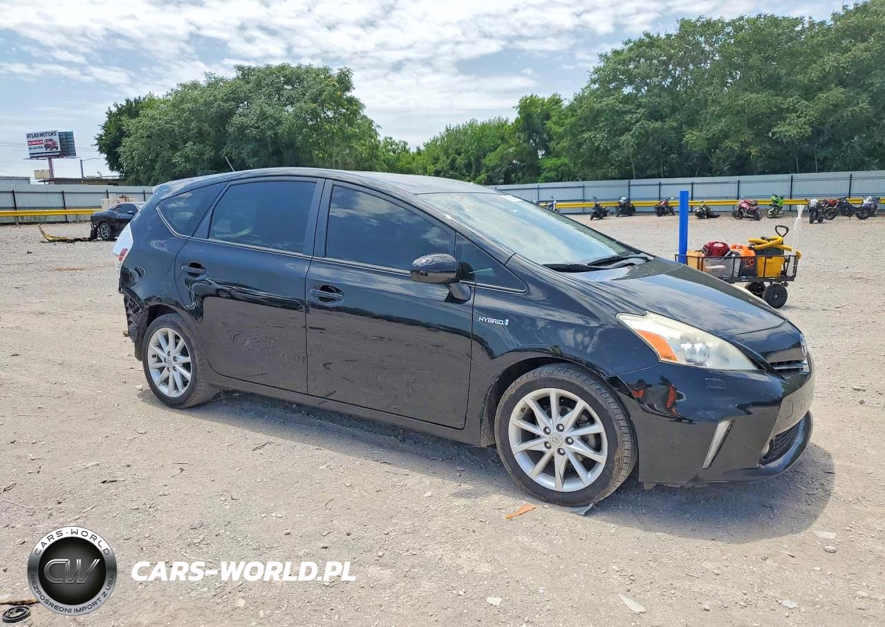 2012 Toyota Prius V Five VIN:JTDZN3EU0C3085592 - 4