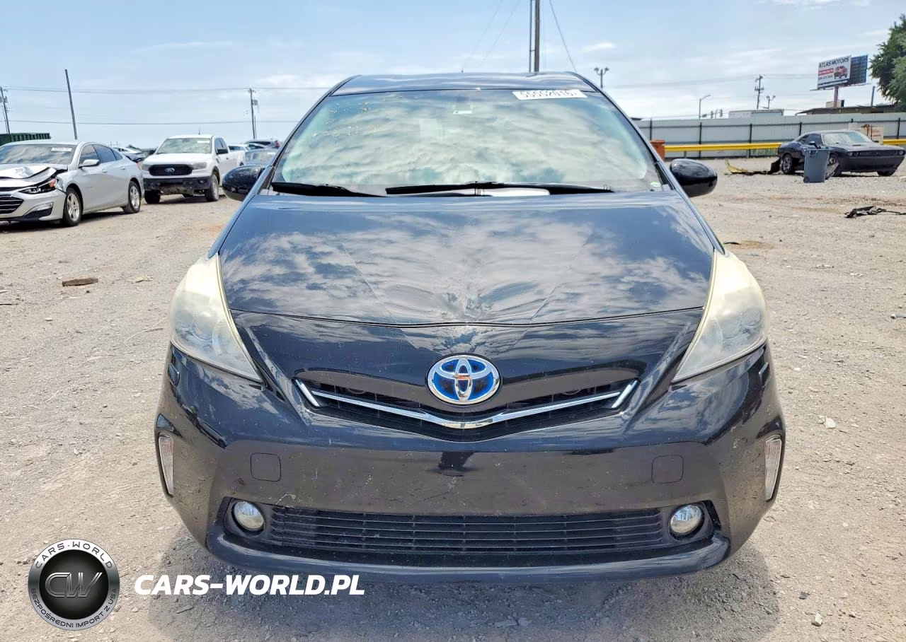 2012 Toyota Prius V Five VIN:JTDZN3EU0C3085592 - 5