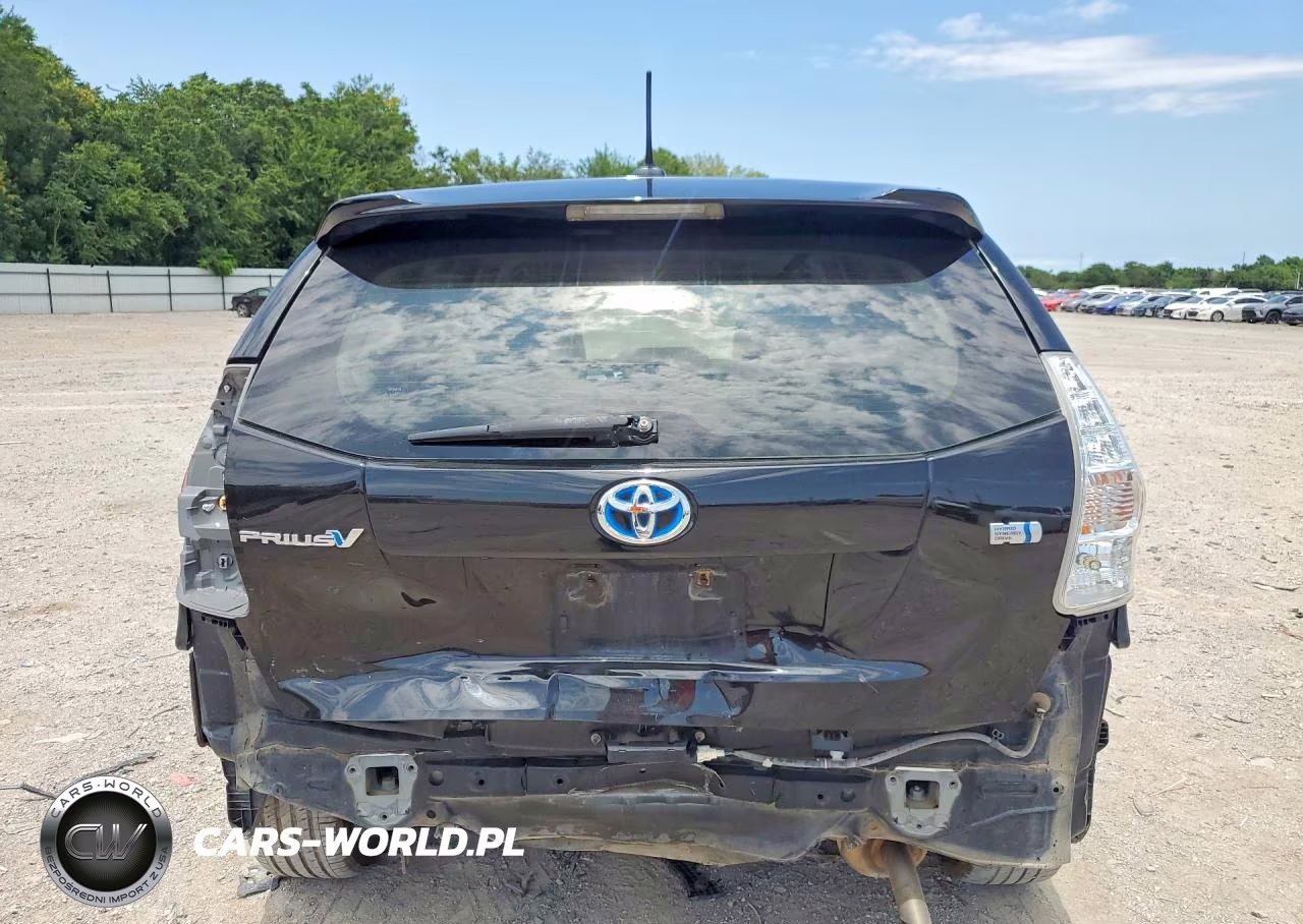 2012 Toyota Prius V Five VIN:JTDZN3EU0C3085592 - 6