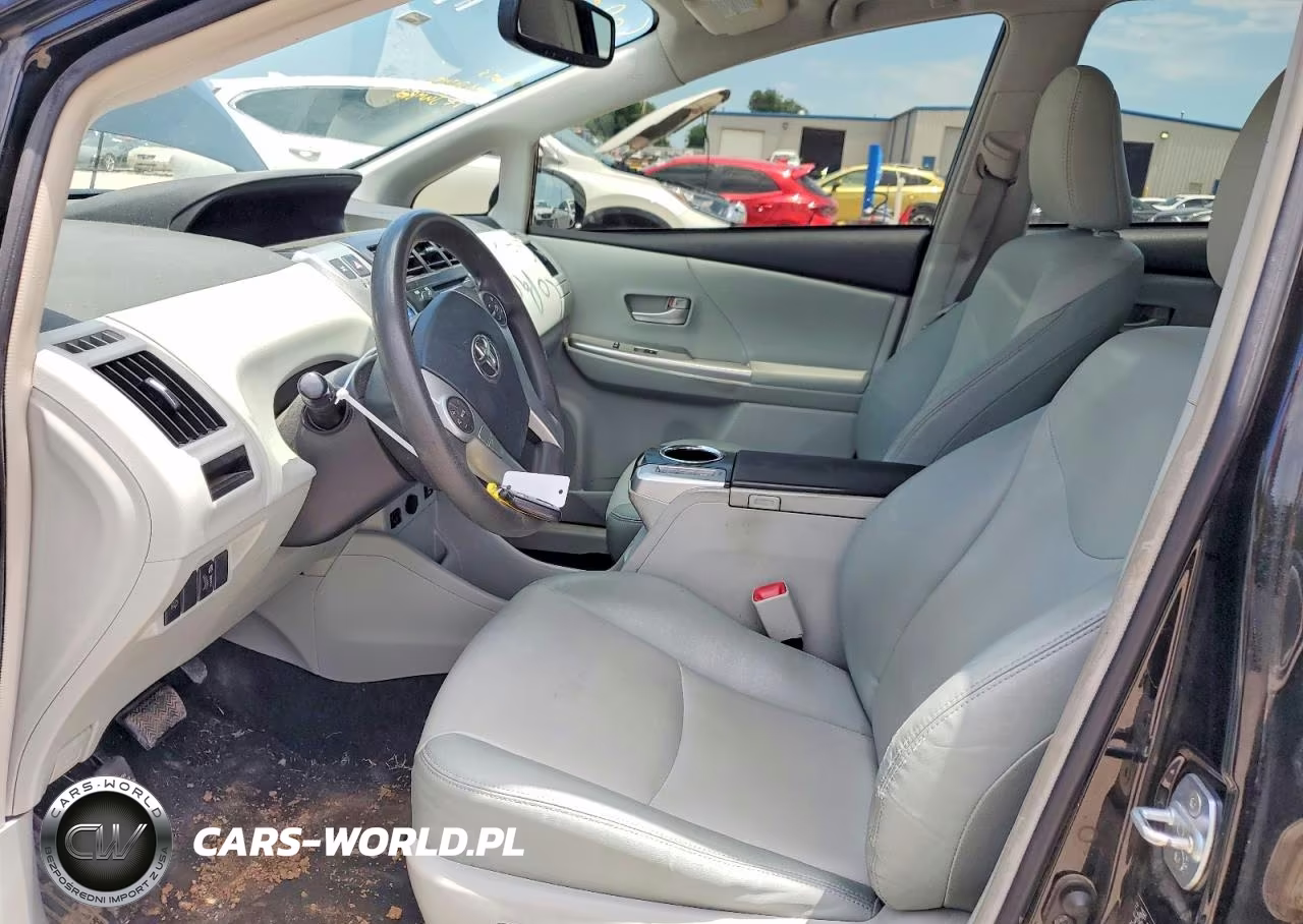 2012 Toyota Prius V Five VIN:JTDZN3EU0C3085592 - 7