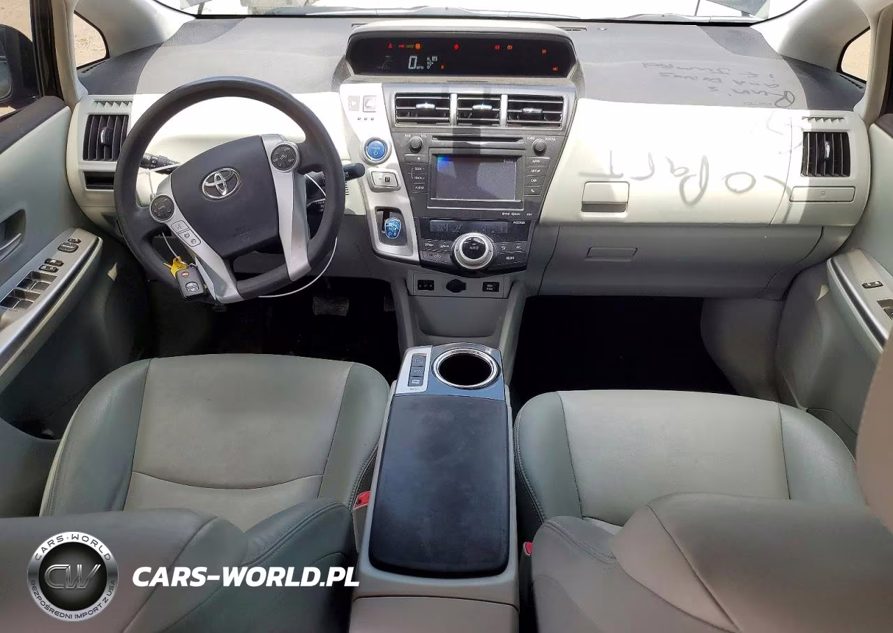 2012 Toyota Prius V Five VIN:JTDZN3EU0C3085592 - 8