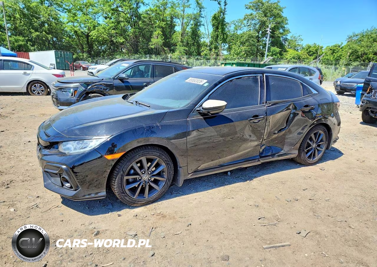 2020 Honda Civic Ex – zdjęcie 1 z 12