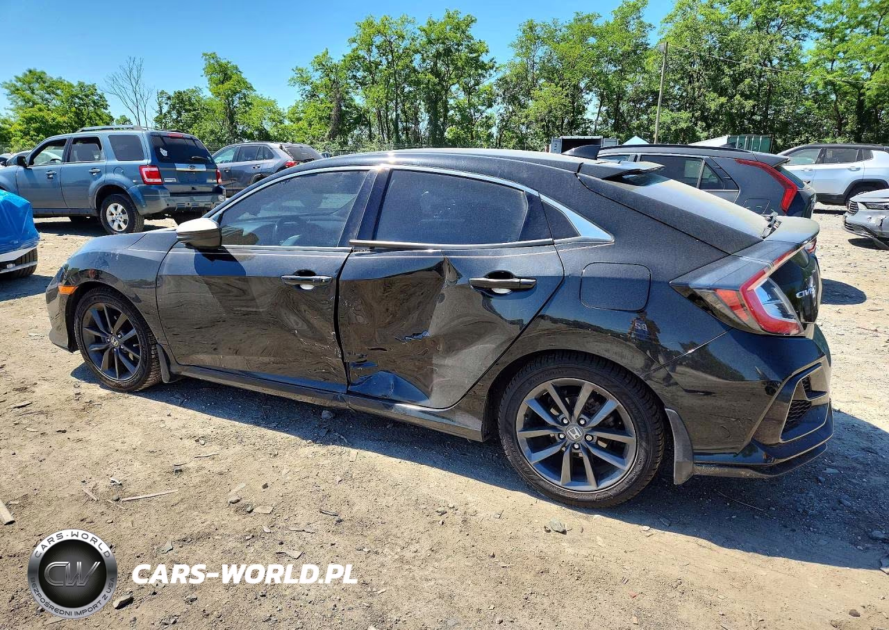 2020 Honda Civic Ex VIN:SHHFK7H6XLU407561 - 2