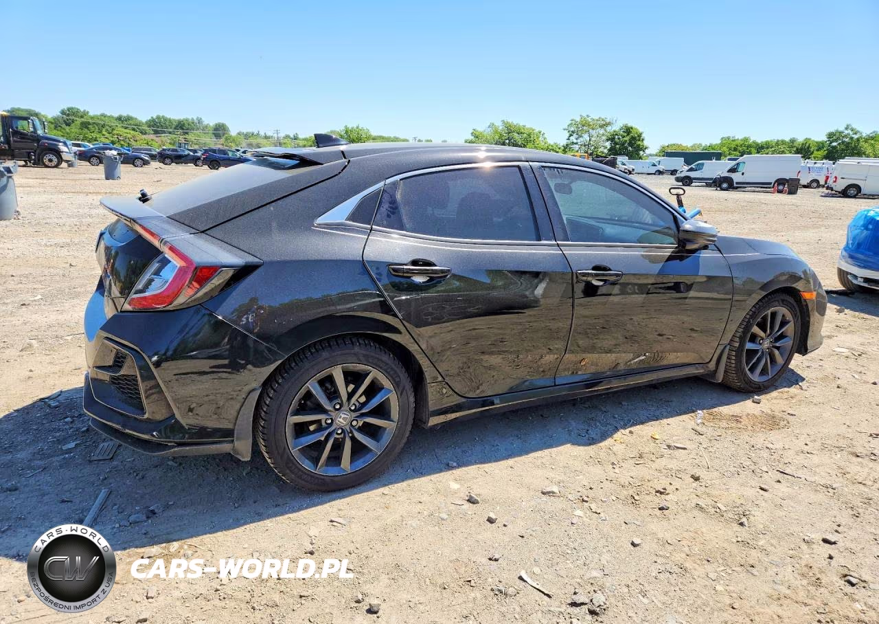 2020 Honda Civic Ex VIN:SHHFK7H6XLU407561 - 3