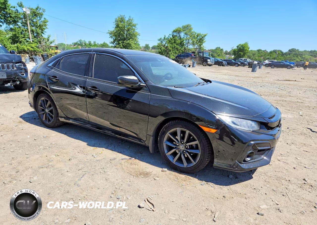 2020 Honda Civic Ex VIN:SHHFK7H6XLU407561 - 4