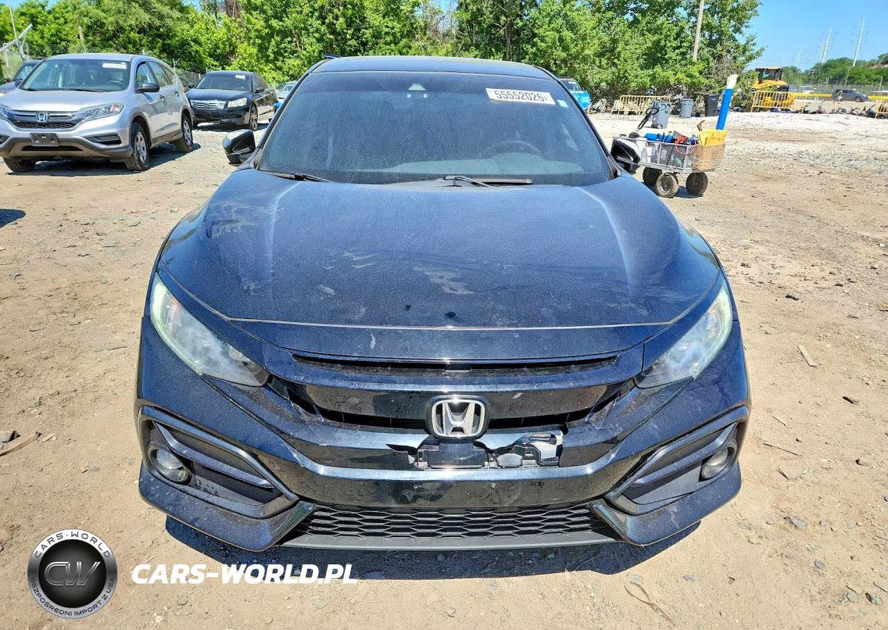 2020 Honda Civic Ex VIN:SHHFK7H6XLU407561 - 5