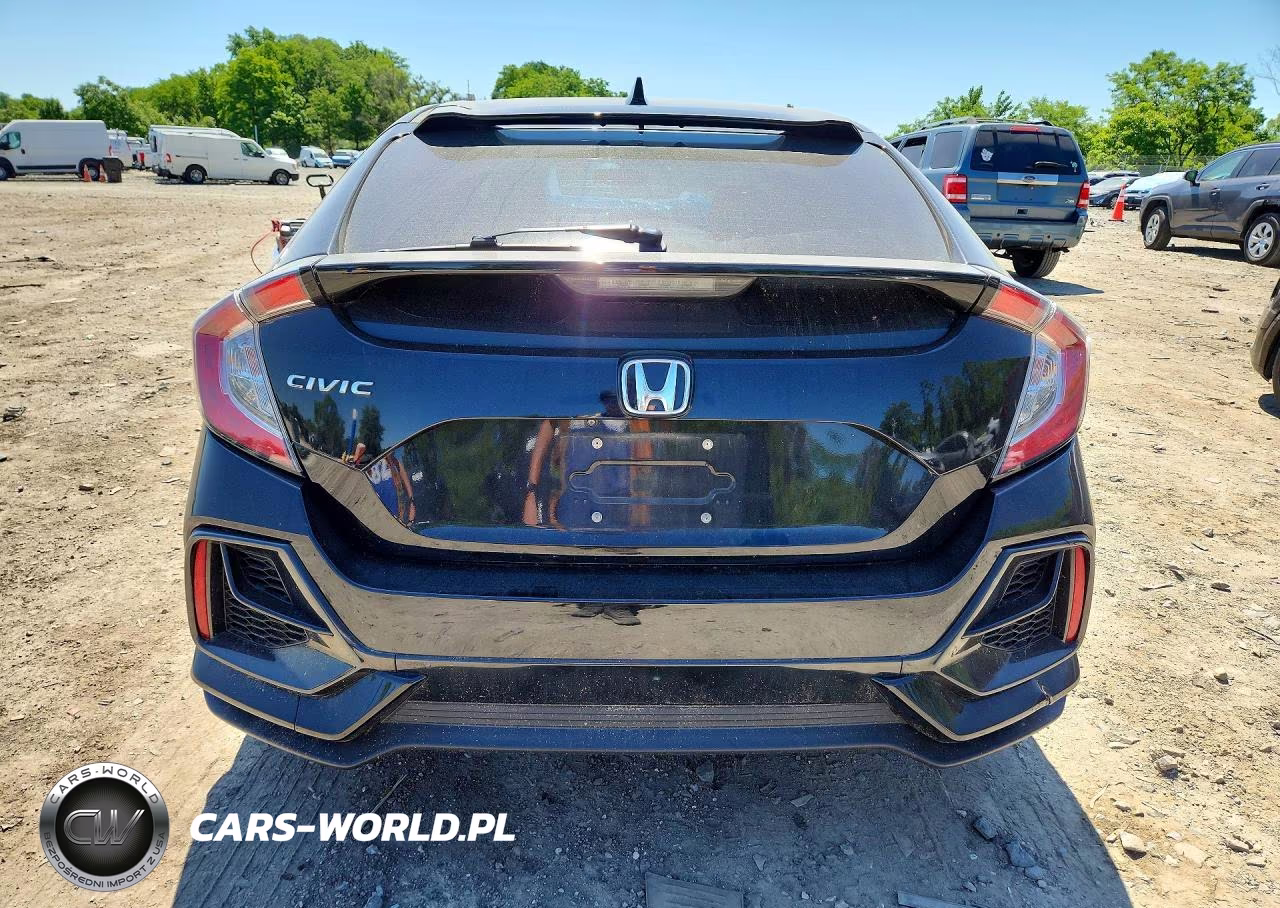 2020 Honda Civic Ex VIN:SHHFK7H6XLU407561 - 6