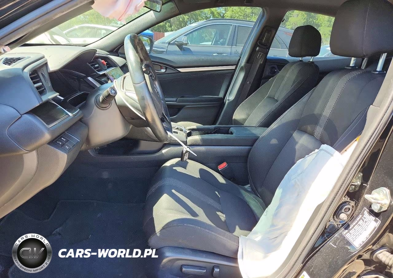 2020 Honda Civic Ex VIN:SHHFK7H6XLU407561 - 7