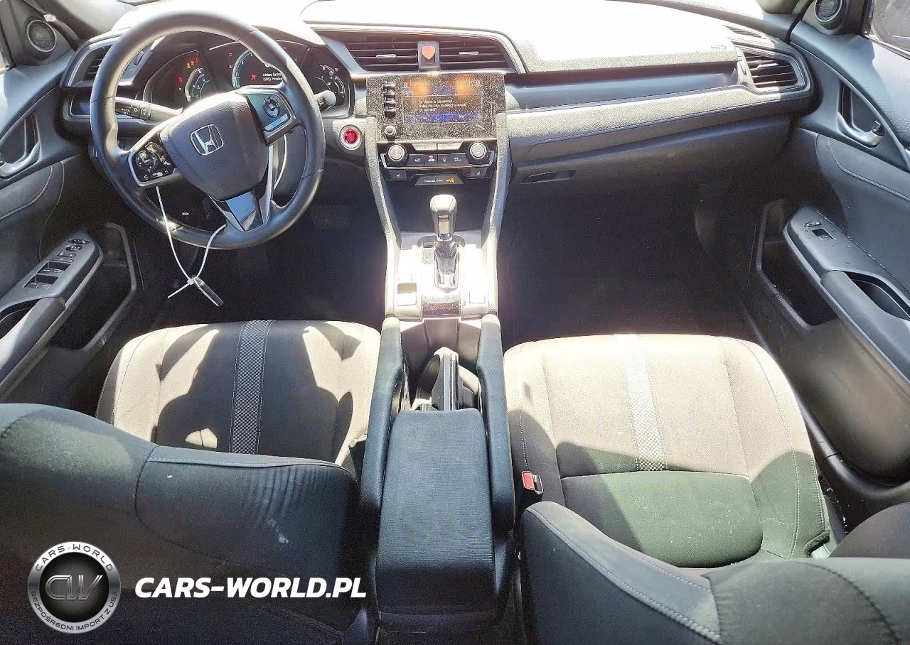 2020 Honda Civic Ex VIN:SHHFK7H6XLU407561 - 8