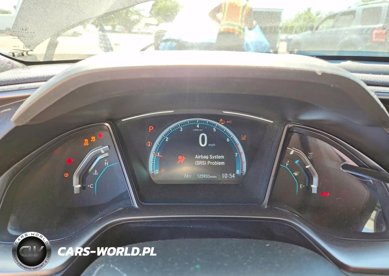 2020 Honda Civic Ex VIN:SHHFK7H6XLU407561 - 9