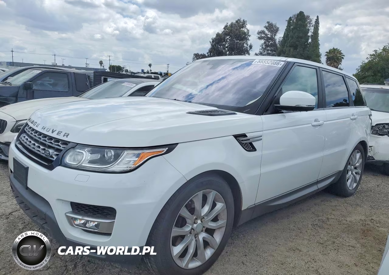 2016 Land Rover Range Rover Sport Hse – zdjęcie 1 z 12