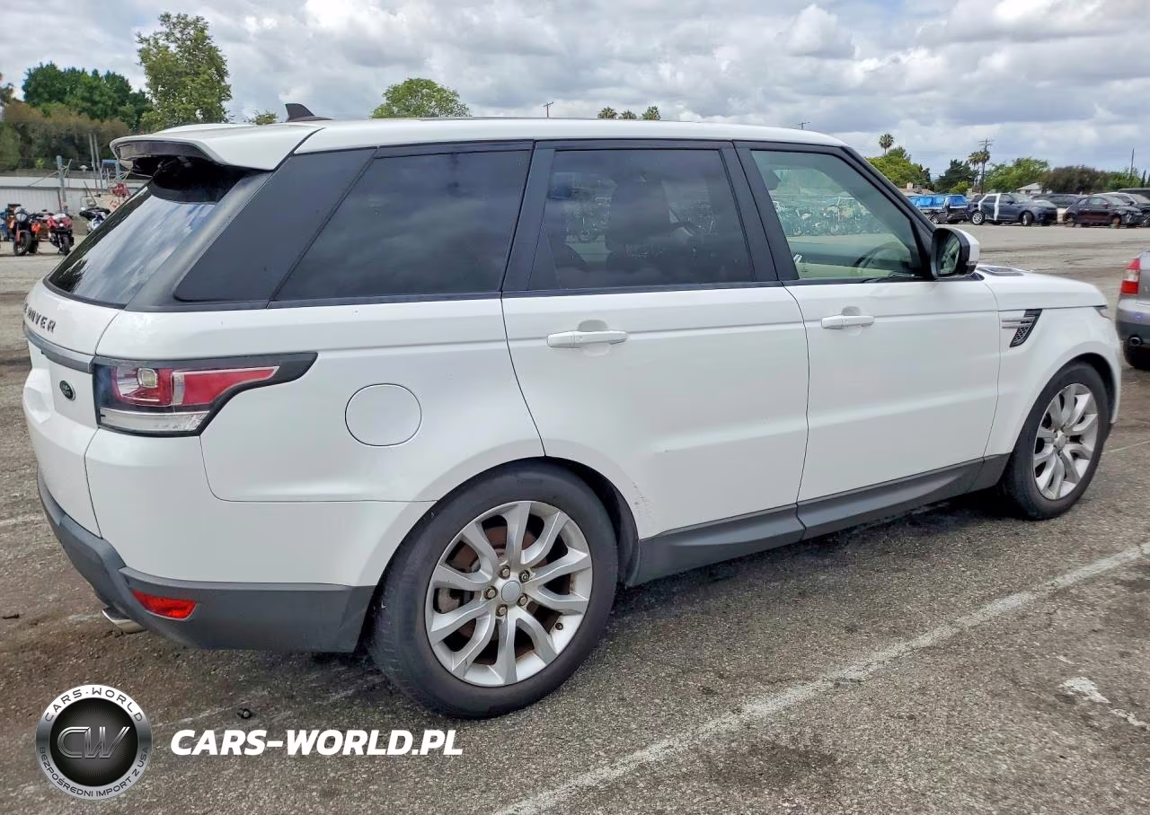 2016 Land Rover Range Rover Sport Hse VIN:SALWR2VF8GA576621 - 3