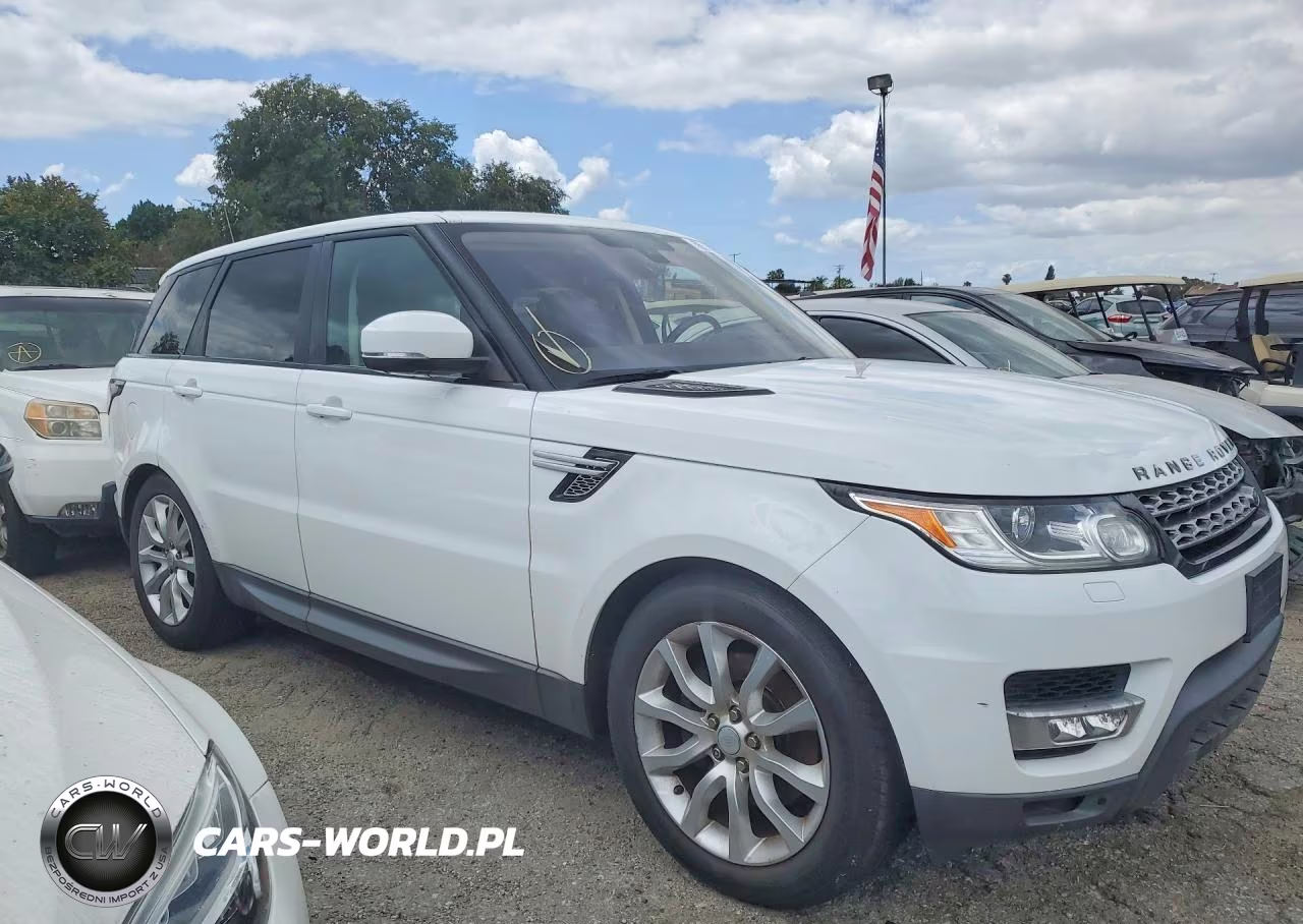 2016 Land Rover Range Rover Sport Hse VIN:SALWR2VF8GA576621 - 4