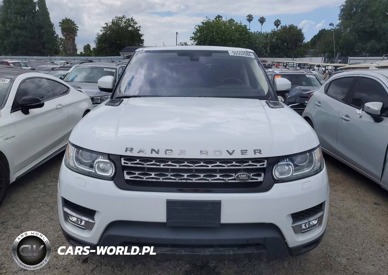 2016 Land Rover Range Rover Sport Hse VIN:SALWR2VF8GA576621 - 5