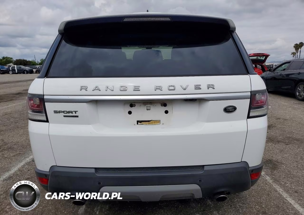 2016 Land Rover Range Rover Sport Hse VIN:SALWR2VF8GA576621 - 6