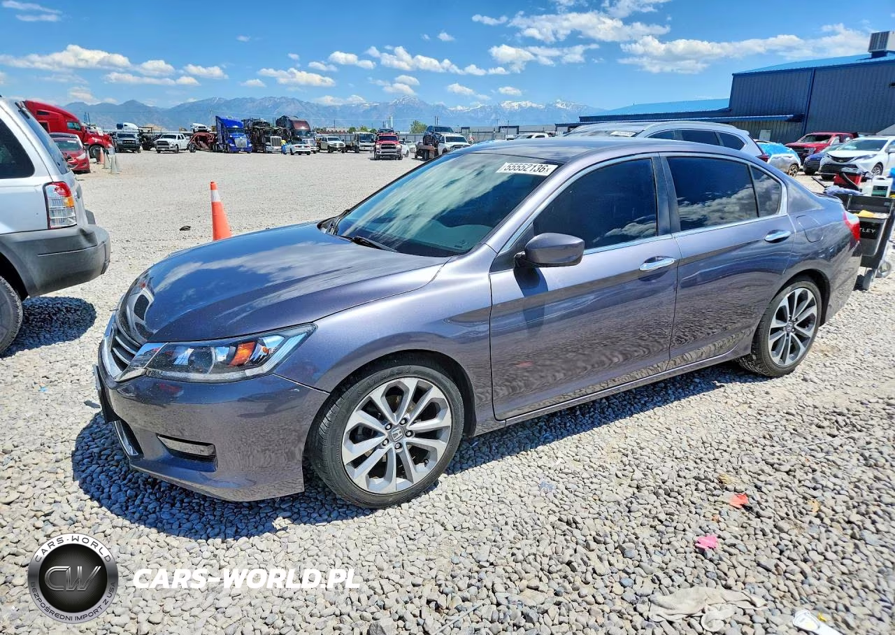 2015 Honda Accord Sport – zdjęcie 1 z 12