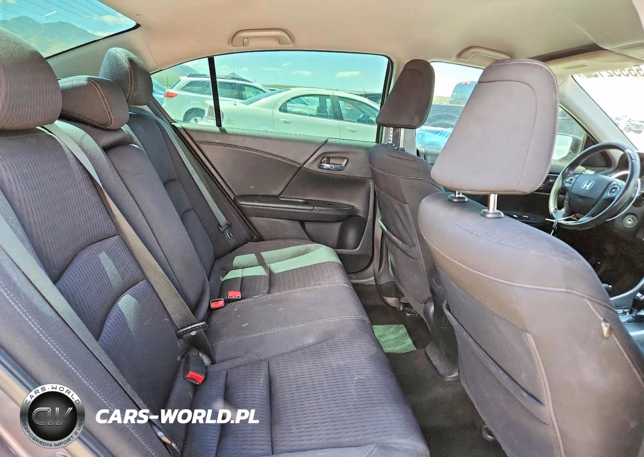 2015 Honda Accord Sport VIN:1HGCR2F54FA109096 - 10