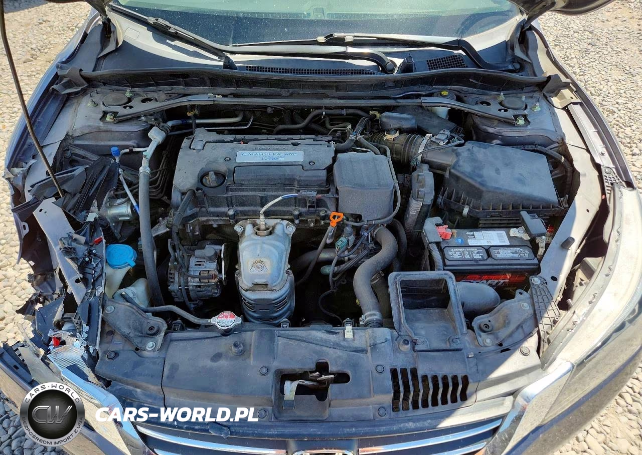 2015 Honda Accord Sport VIN:1HGCR2F54FA109096 - 11