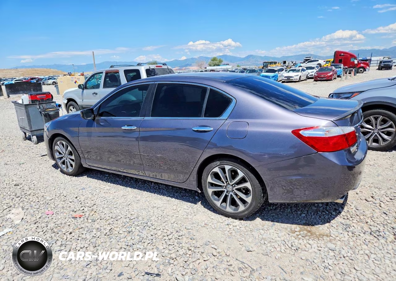 2015 Honda Accord Sport VIN:1HGCR2F54FA109096 - 2