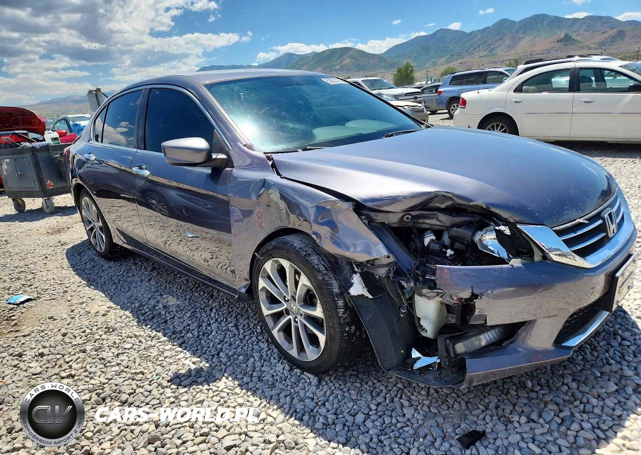 2015 Honda Accord Sport VIN:1HGCR2F54FA109096 - 4