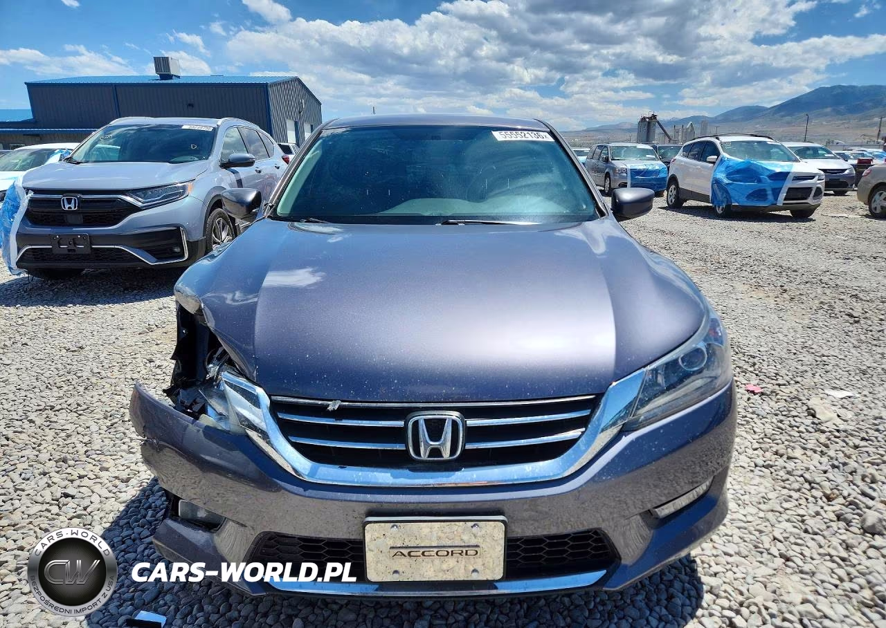 2015 Honda Accord Sport VIN:1HGCR2F54FA109096 - 5
