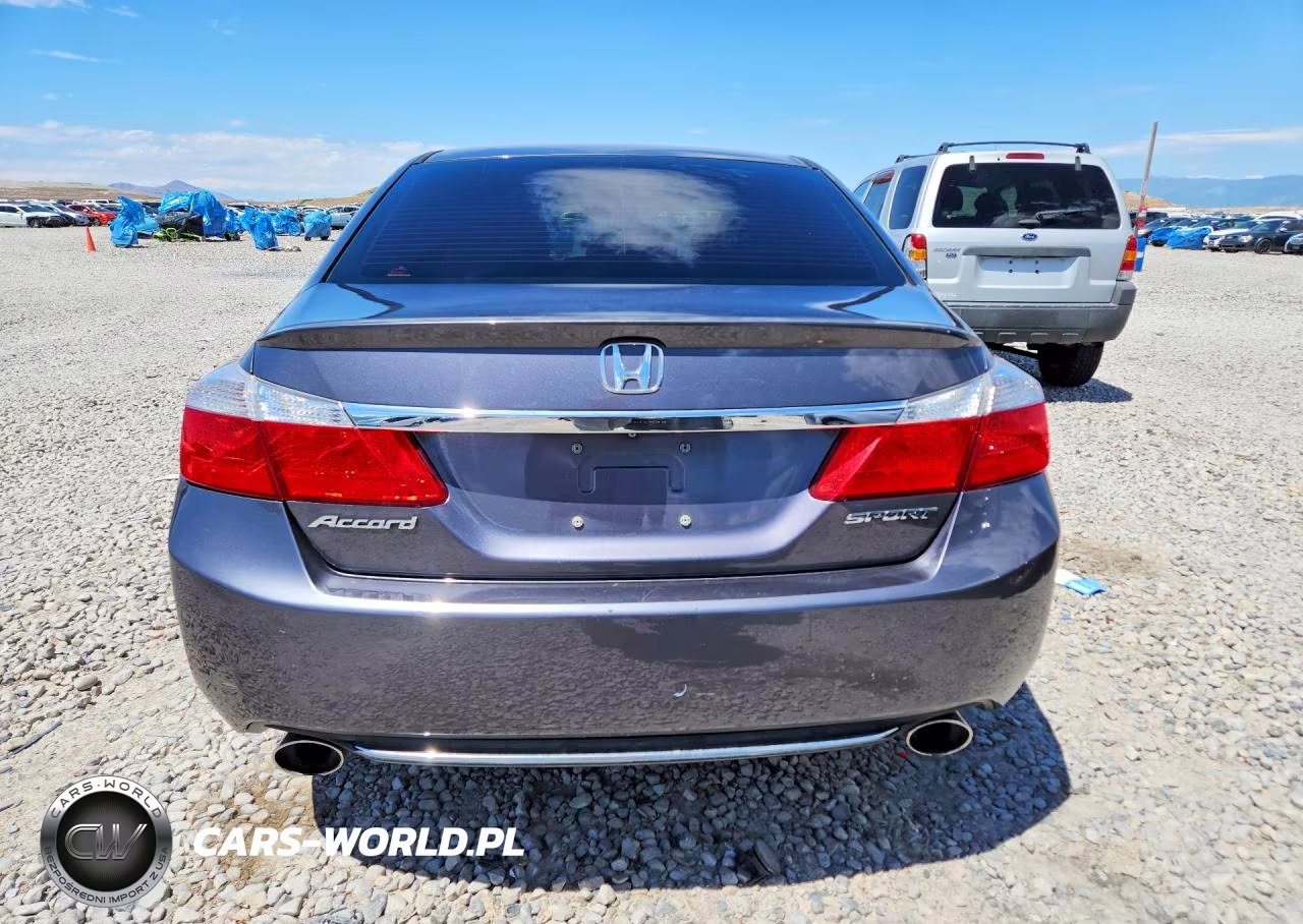 2015 Honda Accord Sport VIN:1HGCR2F54FA109096 - 6