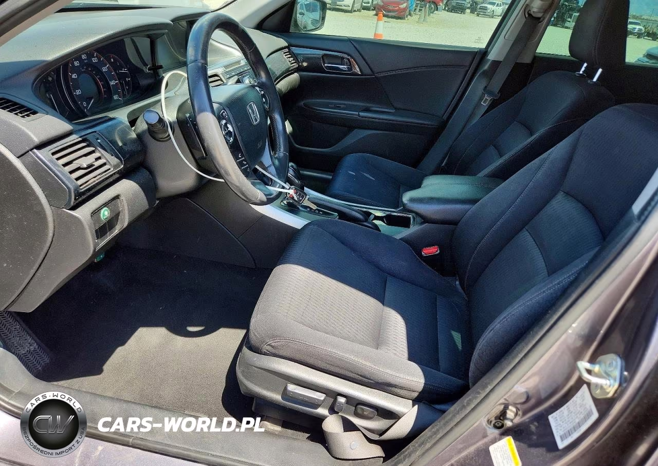 2015 Honda Accord Sport VIN:1HGCR2F54FA109096 - 7