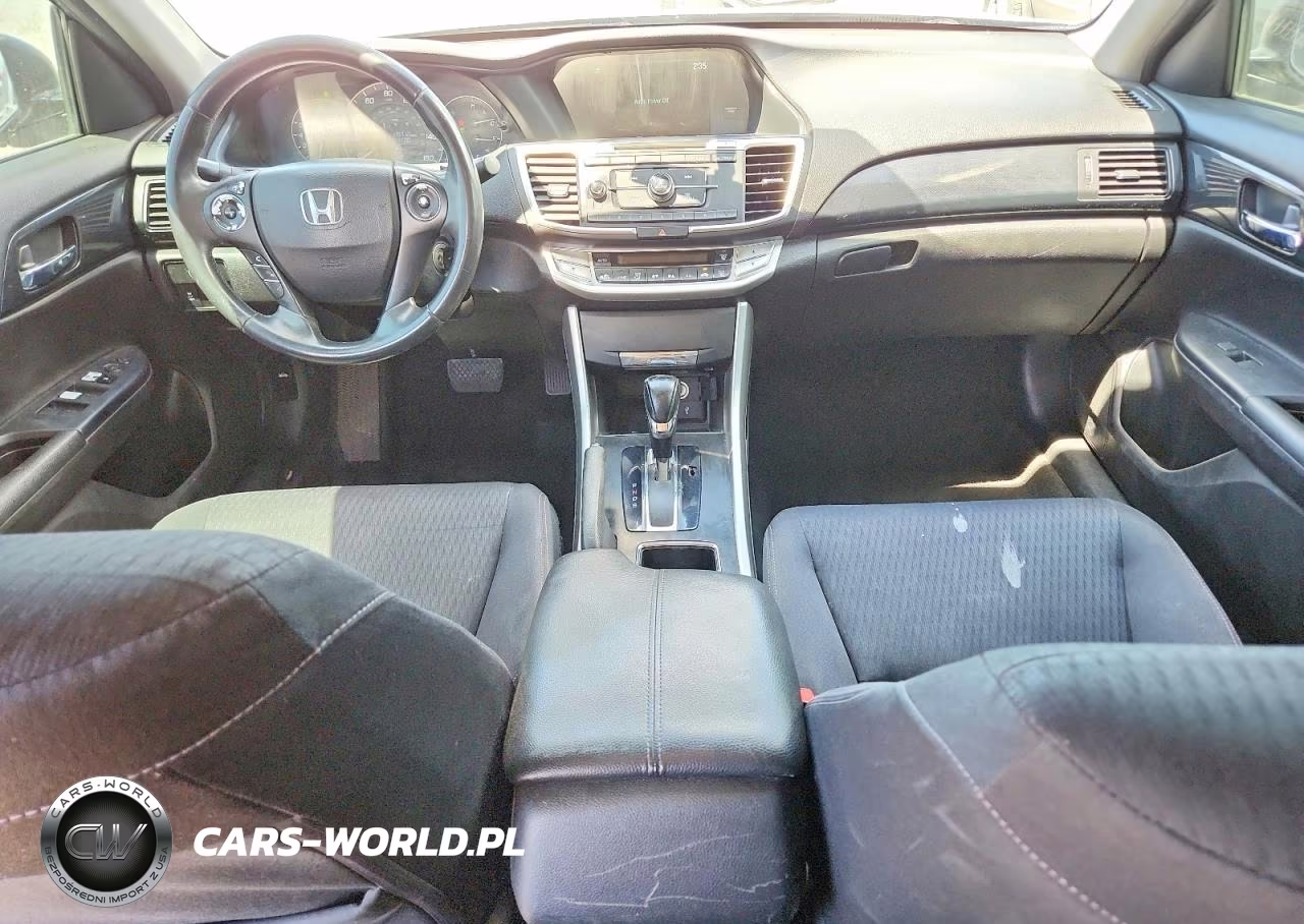 2015 Honda Accord Sport VIN:1HGCR2F54FA109096 - 8