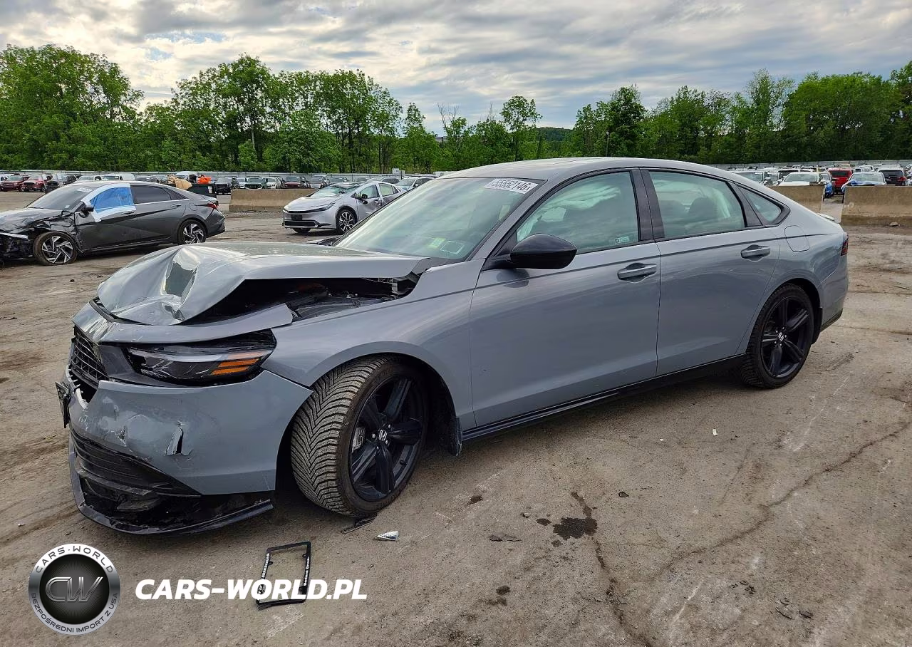 2025 Honda Accord Hybrid Sport-L – zdjęcie 1 z 12