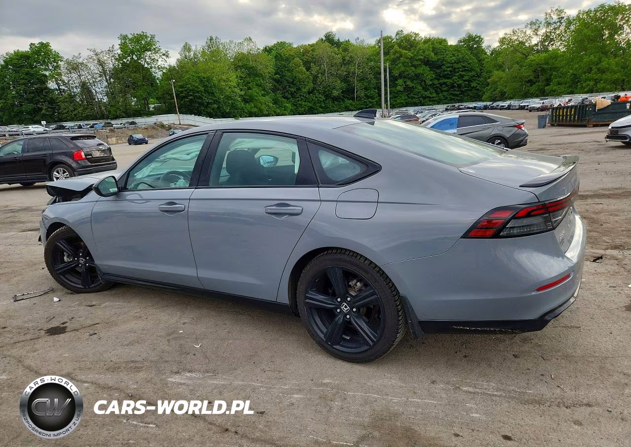2025 Honda Accord Hybrid Sport-L VIN:1HGCY2F77SA020489 - 2