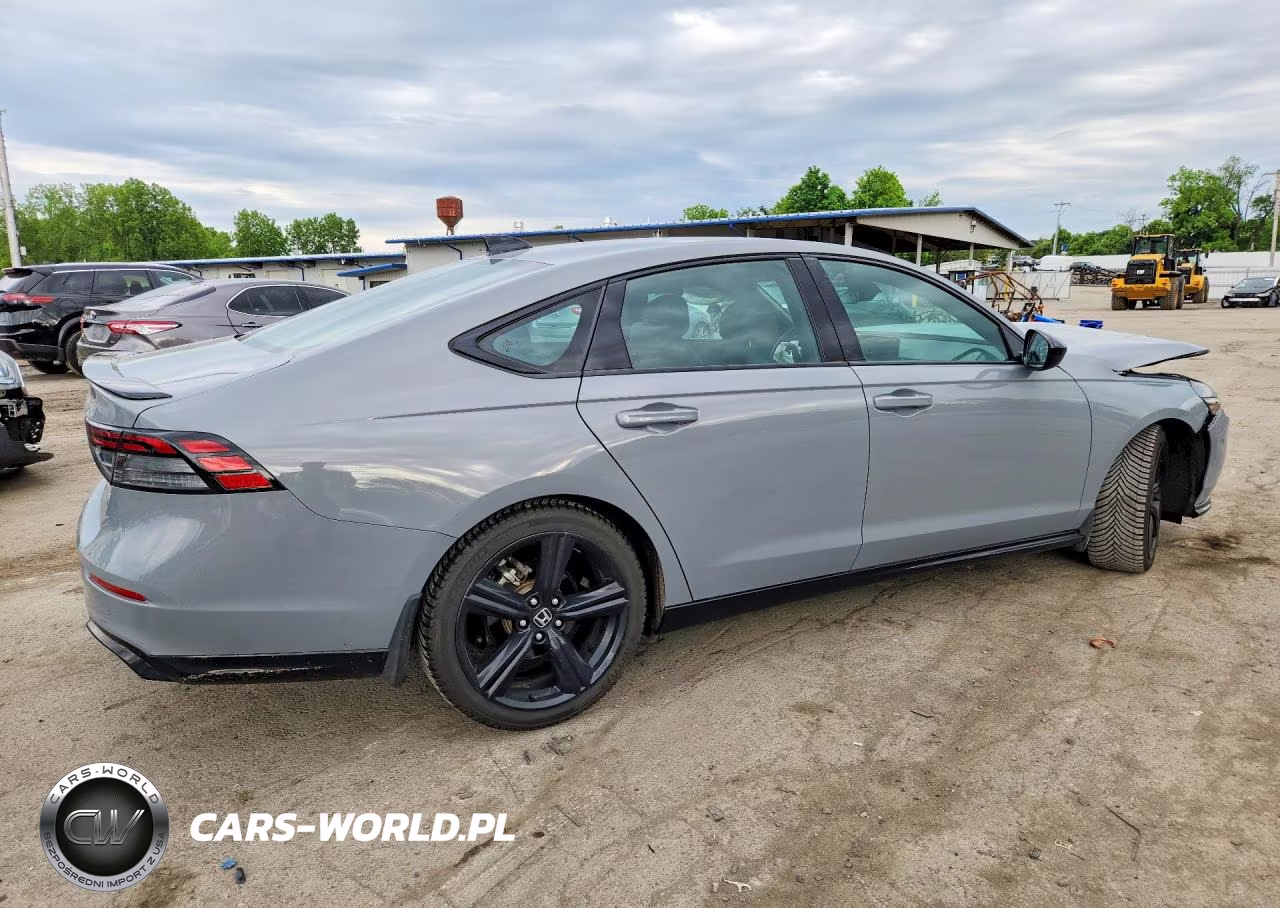 2025 Honda Accord Hybrid Sport-L VIN:1HGCY2F77SA020489 - 3