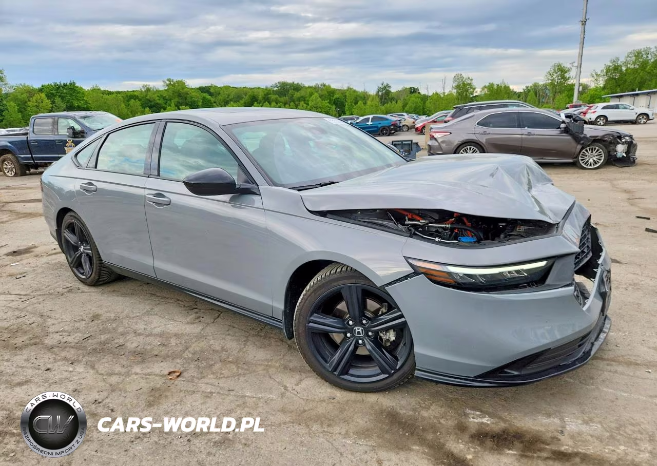 2025 Honda Accord Hybrid Sport-L VIN:1HGCY2F77SA020489 - 4