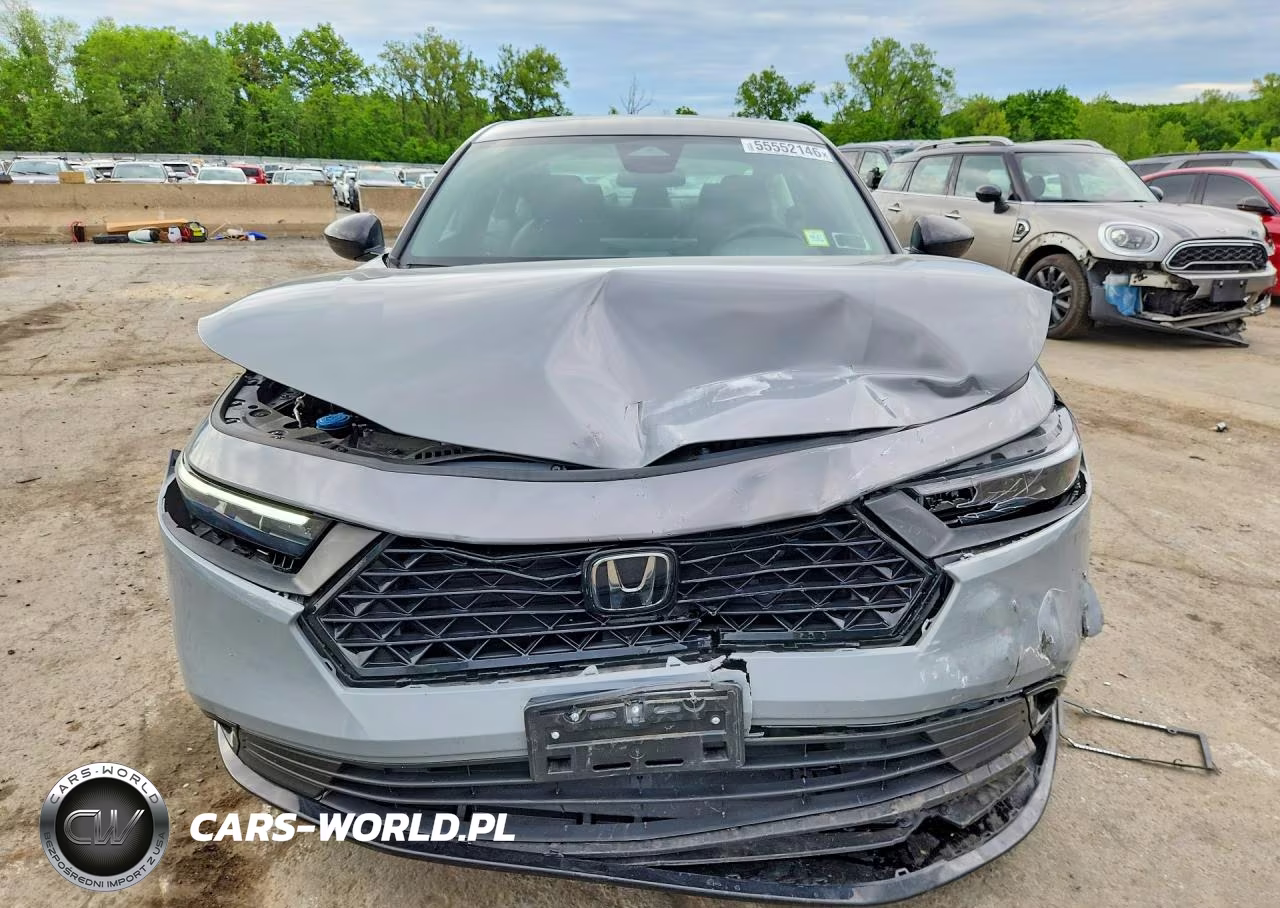 2025 Honda Accord Hybrid Sport-L VIN:1HGCY2F77SA020489 - 5