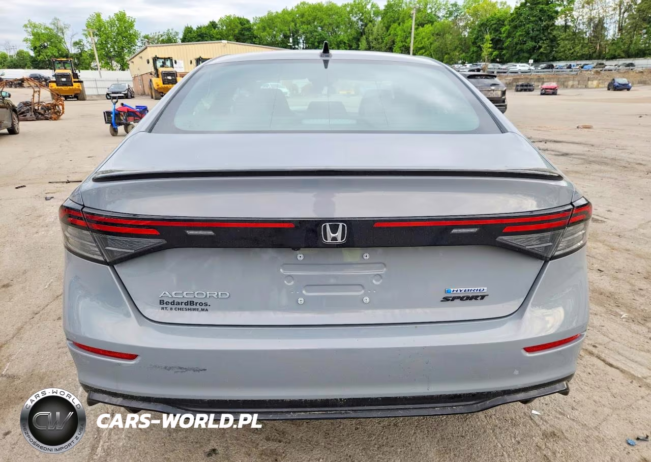 2025 Honda Accord Hybrid Sport-L VIN:1HGCY2F77SA020489 - 6